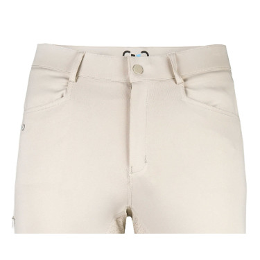 Pantalon fond silicone Riding World River homme Beige