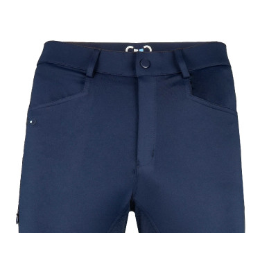 Pantalon fond silicone Riding World River homme Marine Bleu marine