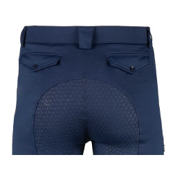 Pantalon fond silicone Riding World River homme Marine Bleu marine