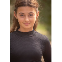 Polo Eden by Pénélope Tutty Zwart Polo Eden by Pénélope Tutty Zwart