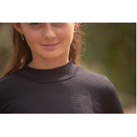 Polo Eden by Pénélope Tutty Zwart Polo Eden by Pénélope Tutty Zwart