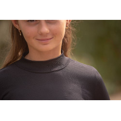 Polo Eden by Pénélope Tutty Zwart Polo Eden by Pénélope Tutty Zwart