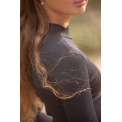 Polo Eden by Pénélope Tutty Zwart Polo Eden by Pénélope Tutty Zwart