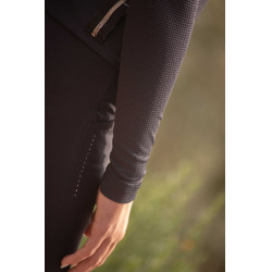 Polo Eden by Pénélope Tutty Zwart Polo Eden by Pénélope Tutty Zwart