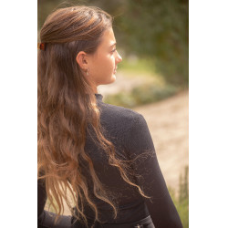 Polo Eden by Pénélope Tutty Zwart Polo Eden by Pénélope Tutty Zwart