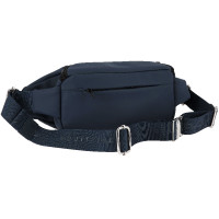 Sac banane Je t'aime Equithème Marine Bleu marine