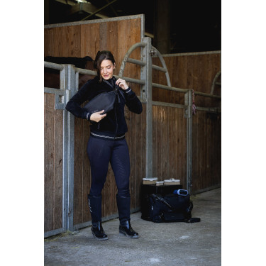 Sac banane Je t'aime Equithème Sac banane Je t'aime Equithème