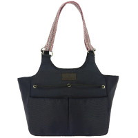 Sac cabas Equithème Aztec Zip + élastique Marine Bleu marine Sac cabas Equithème Aztec Zip + élastique Marine Bleu marine