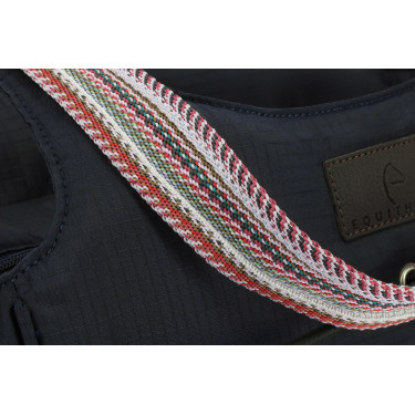 Sac cabas Equithème Aztec Zip + élastique Sac cabas Equithème Aztec Zip + élastique