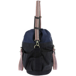 Sac grooming Equithème Aztec Marine Bleu marine