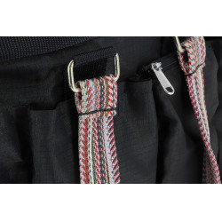 Sac grooming Equithème Aztec Marine Bleu marine