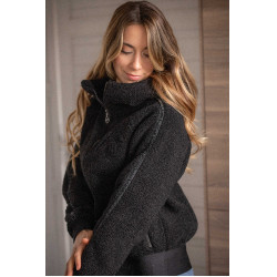 Sweat Pénélope Miwi femme Noir