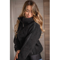 Sweater Pénélope Miwi dames Zwart