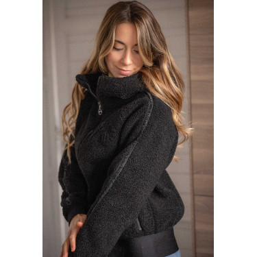Sweater Pénélope Miwi dames Zwart