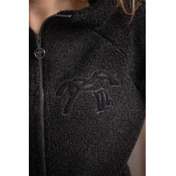 Sweat Pénélope Miwi femme Noir