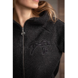 Sweat Pénélope Miwi femme Noir