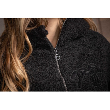 Sweater Pénélope Miwi dames Zwart