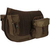 Zadeldoek Randol's 4 zadeltassen Bruin