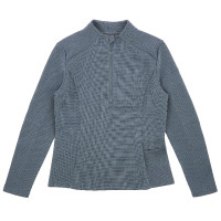 T-shirt Equithème Originals Emily dames Blauw / grijs