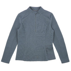 Tee-shirt Equithème Originals Emily femme Bleu / gris