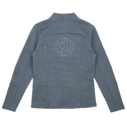 Tee-shirt Equithème Originals Emily femme Bleu / gris