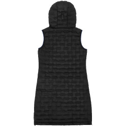 Veste longue sans manches matelassée sans couture Je t'aime Equithème Navina femme Noir Veste longue sans manches matelassée sans couture Je t'aime Equithème Navina femme Noir