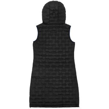 Veste longue sans manches matelassée sans couture Je t'aime Equithème Navina femme Noir Veste longue sans manches matelassée sans couture Je t'aime Equithème Navina femme Noir
