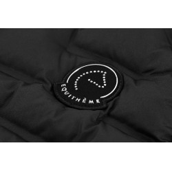 Veste longue sans manches matelassée sans couture Je t'aime Equithème Navina femme Noir Veste longue sans manches matelassée sans couture Je t'aime Equithème Navina femme Noir