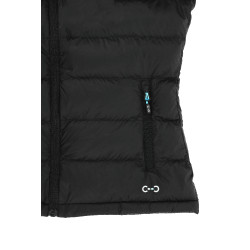 Veste matelassée Riding World Razane Femme Noir