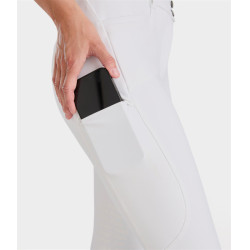 Pantalon d'équitation X-perform Iconic Horse Pilot femme Blanc Pantalon d'équitation X-perform Iconic Horse Pilot femme Blanc