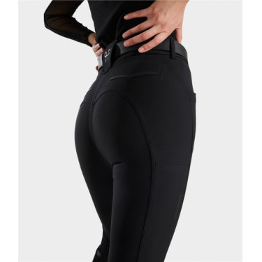 Pantalon d'équitation X-perform Iconic Horse Pilot femme Noir