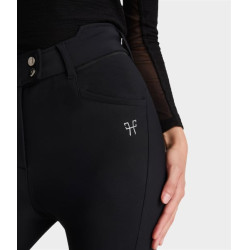 Pantalon d'équitation X-perform Iconic Horse Pilot femme Noir