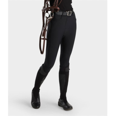 Pantalon d'équitation X-perform Iconic Horse Pilot femme Noir