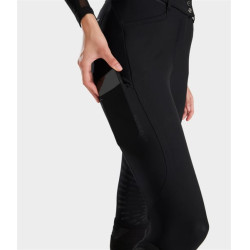 Pantalon d'équitation X-perform Iconic Horse Pilot femme Noir