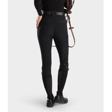 Pantalon d'équitation X-perform Iconic Horse Pilot femme Noir