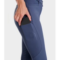 Pantalon d'équitation X-perform Iconic Horse Pilot femme Vintage Indigo Bleu