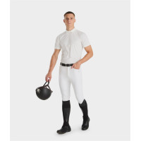 Pantalon d'équitation X-perform Iconic Horse Pilot homme Blanc Pantalon d'équitation X-perform Iconic Horse Pilot homme Blanc