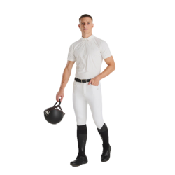 Pantalon d'équitation X-perform Iconic Horse Pilot homme Blanc