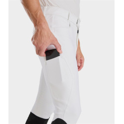 Pantalon d'équitation X-perform Iconic Horse Pilot homme Blanc