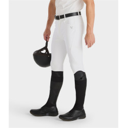 Pantalon d'équitation X-perform Iconic Horse Pilot homme Blanc