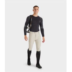 Pantalon d'équitation X-perform Iconic Horse Pilot homme Hunter Vert Pantalon d'équitation X-perform Iconic Horse Pilot homme Hunter Vert