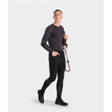 Pantalon d'équitation X-perform Iconic Horse Pilot homme Noir