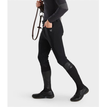 Pantalon d'équitation X-perform Iconic Horse Pilot homme Noir