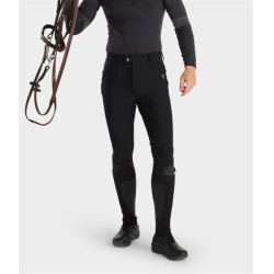 Pantalon d'équitation X-perform Iconic Horse Pilot homme Noir