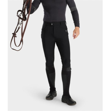 Pantalon d'équitation X-perform Iconic Horse Pilot homme Noir