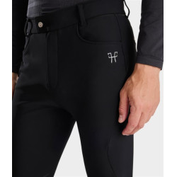Pantalon d'équitation X-perform Iconic Horse Pilot homme Noir