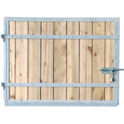 Battant haut tirant gauche La Gée pour porte de box Battant haut tirant gauche La Gée pour porte de box