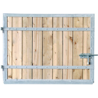 Battant haut tirant gauche La Gée pour porte de box Battant haut tirant gauche La Gée pour porte de box