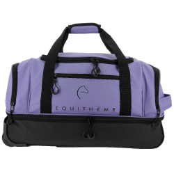 Sac à roulettes Equithème Urban Lilas Bleu Sac à roulettes Equithème Urban Lilas Bleu