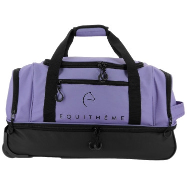 Sac à roulettes Equithème Urban Lilas Bleu Sac à roulettes Equithème Urban Lilas Bleu